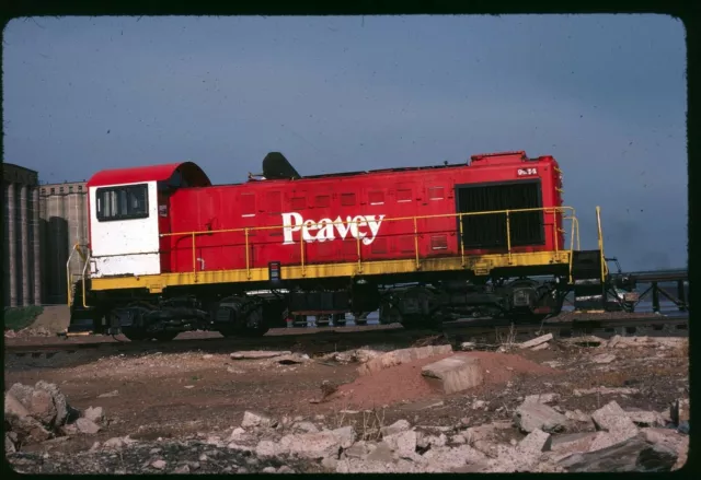 Original Rail Slide - Peavey 9044 Superior WI 6-20-1980