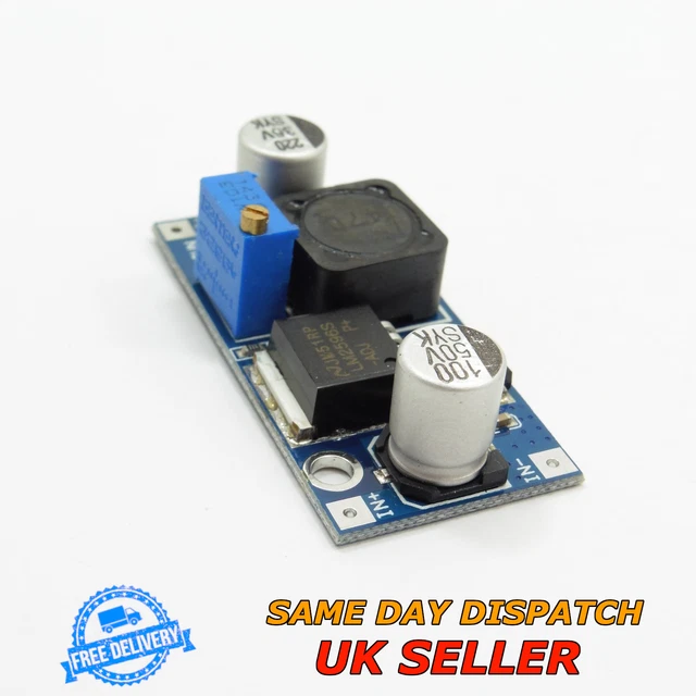 DC-DC Buck Converter Module 4V-40V To 1.2V-36V 8A 200W Step-Down - XL4016 Power Supply 6 thumbnail image