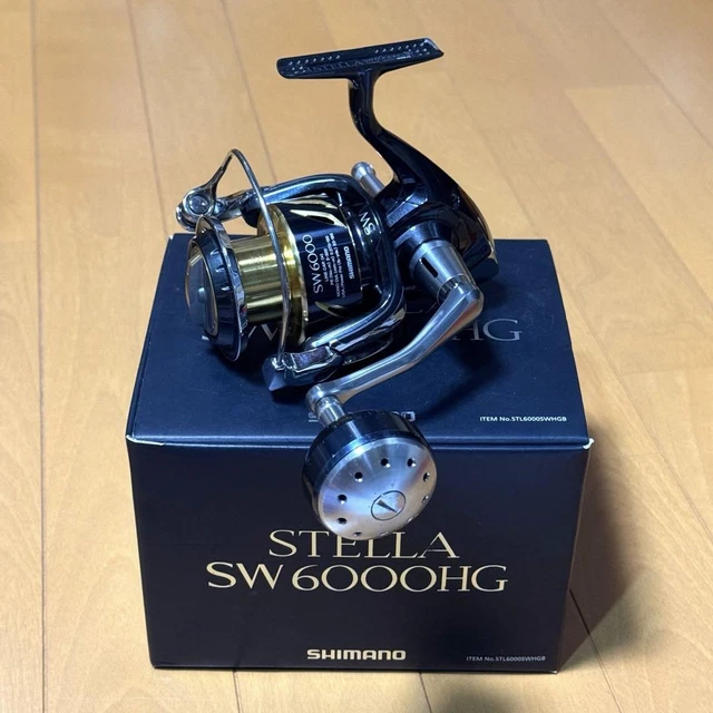 SHIMANO 20 Stella SW6000HG (02 7208130019) $1,119.42