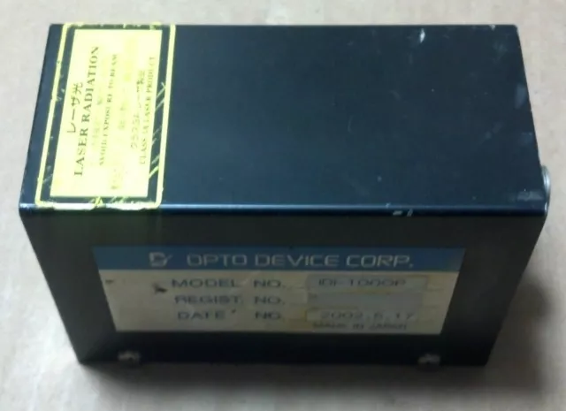 OPTO DEVICE CORP Laser Head Model IDI-1000P