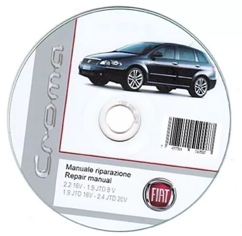 Fiat Nuova Croma 2005-2007 manuale officina - repair manual