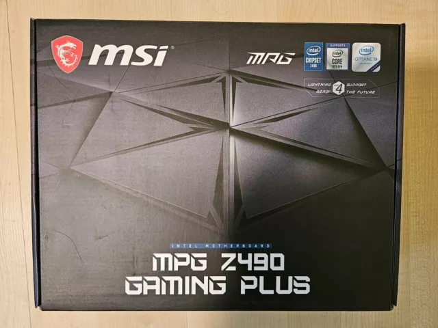 MSI MPG Z490 Gaming Plus Mainboard LGA 1200 ATX