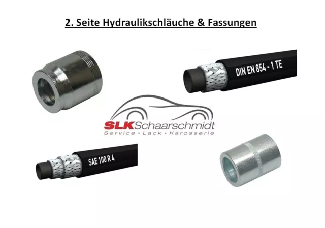 Hydraulikschlauch, Hydraulikschläuche & Fassungen, Pressfassung,  2. Seite