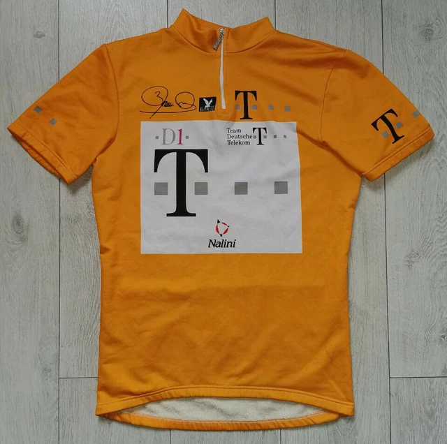 Casquette Cyclisme Vintage Deutsche Telekom T-Mobile - Rose, Podium, Taille Unique Homme, Très Bon état