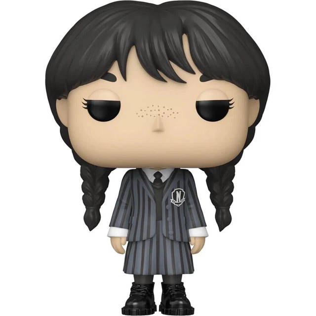 *NEW/MINT* Funko Pop! Wednesday Addams #1309 Jenna Ortega  *~ FREE SHIPPING ! ~* 2