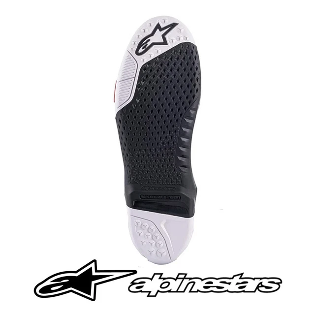 Suole di Ricambio Stivali Alpinestars Tech 10 Misura size 47 11/12 Motocross