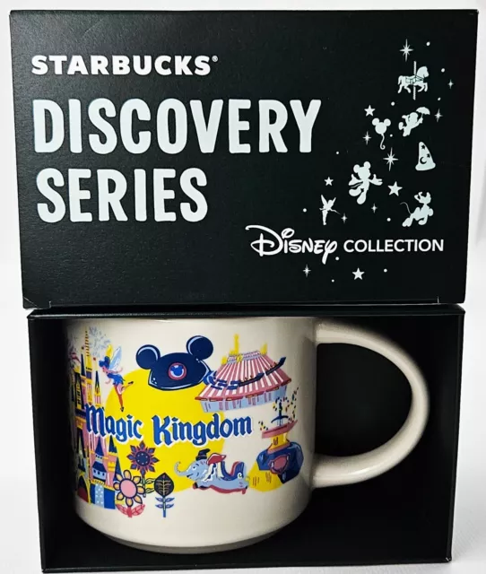 2024 Disney Starbucks Discovery Series Been There Magic Kingdom Coffee Mug 14 Oz