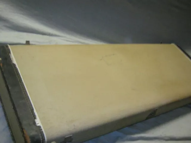 1963 Fender Jazzmaster White Tolex Case Usa
