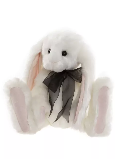 Charlie Bears 2022 - Magician's Nephew | Plush White Bunny Rabbit Teddy