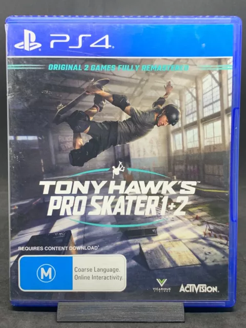 Tony Hawk's Pro Skater 1 and 2 - PS4, PlayStation 4