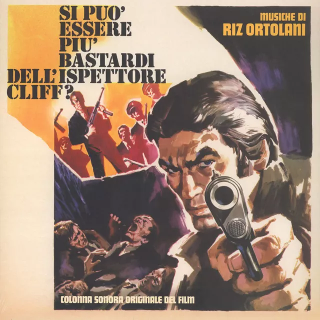 Riz Ortolani - OST Si Puo' Essere Piu' Bastard (Vinyl LP - 2017 - EU - Original)