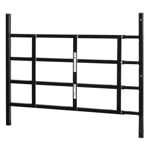 Segal S 4767 Fixed Window Guard Black – Adjustable Child Safety Window Guard ...