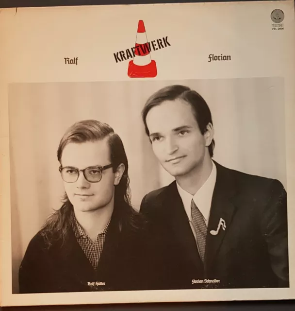 Kraftwerk Ralf & Florian Vinyl LP Album 6305 197 1973 Electro Experimental VG