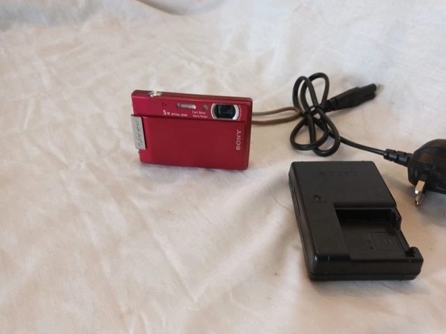 Sony Cybershot DSC-T100 DIGITAL CAMERA