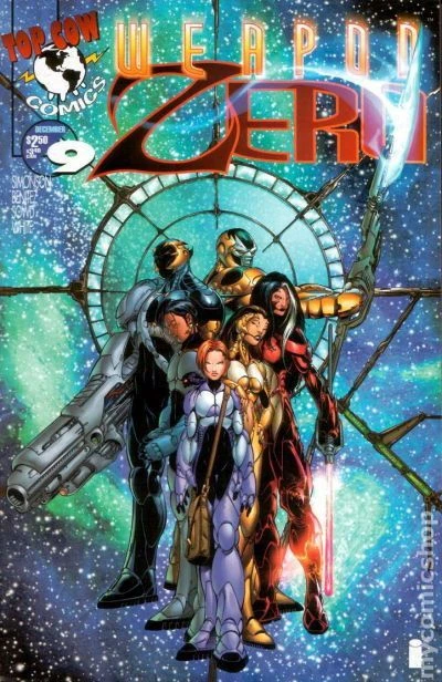Weapon Zero #9 VF 1996 Stock Image