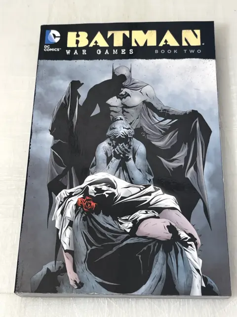 Batman War Games Vol 2 Ed Brubaker Tpb Graphic Novel Dc Comics 2016