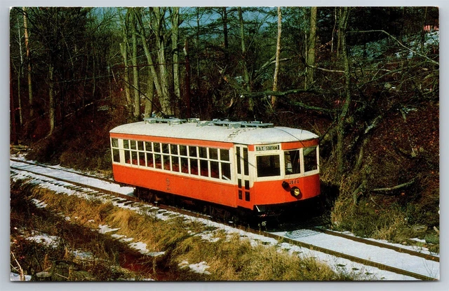 Trolley Car 311 Johnstown Traction Co Shade Gap Electric RR Rockhill Furnace K11