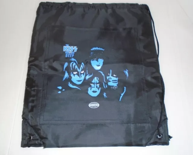 Kiss Kruise Vi Creatures Of The Night / Deep Insulated Drawstring Tote Bag