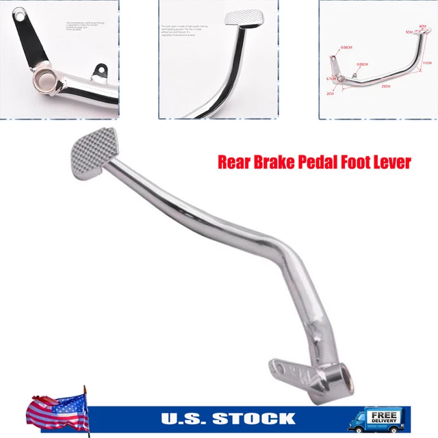 Dirt Bike Motorcycle Universal Rear Brake Foot Pedal Lever Shift Lever Assembly