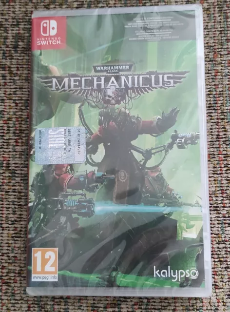 Juegos nintendo switch mechanicus   nuevo