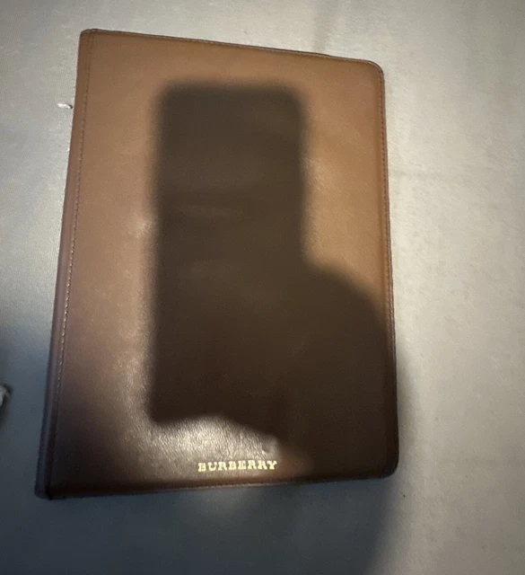 Burberry cognac iPad Air cover