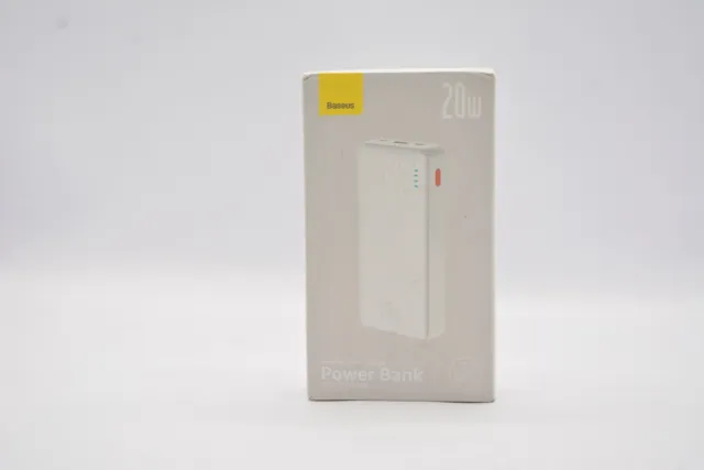 Baseus Powerbank 20000mAh 20W Schnell Ladegerät micro USB / USB C Neu