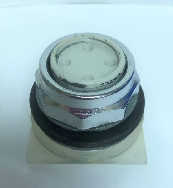Square D Push Button 65097-049-01 w/ Guard #12166