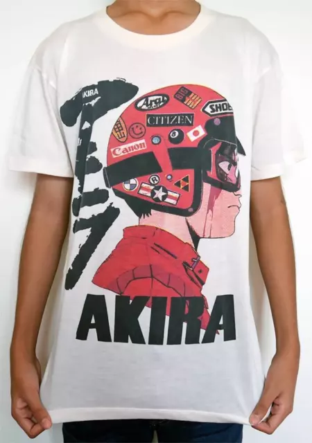 Akira Kaneda Tshirt Cult animated Japanese Sci Fi Film Unisex - Size M-L-XL