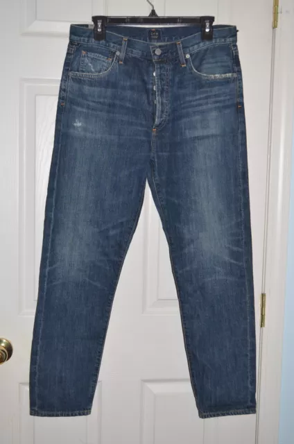 Citizens Of Humanity Liya High Rise Classic Fit Crop Jeans Size 31 NWT