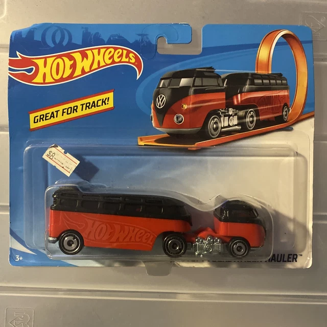 Hot Wheels Speedway Hauler Custom Volkswagen Hauler Kombi Azul