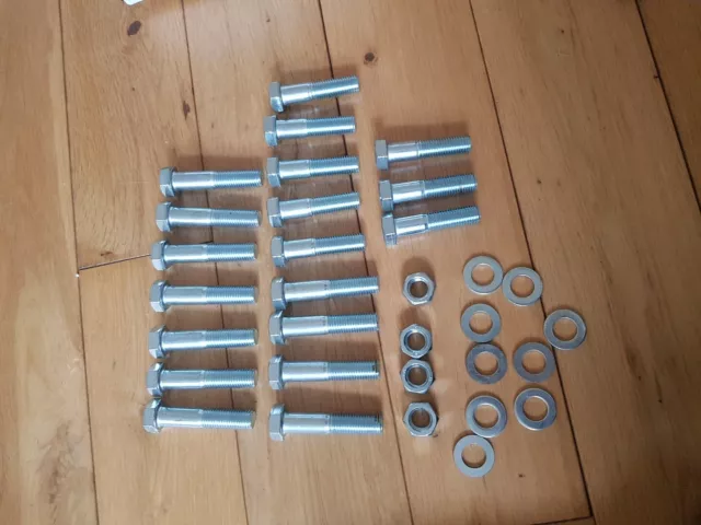 Bunch of Bolts and Washers . For More See Pictures