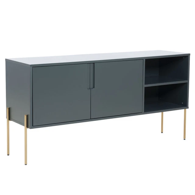 COMBO mid century Sideboard Buffet Table or TV Stand with storage for living