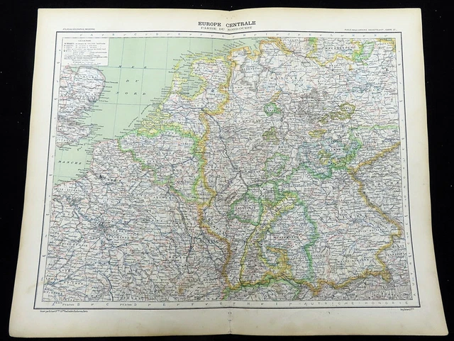 Antique Map of Europe