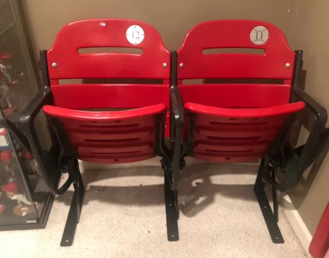 St. Louis Cardinals Busch Stadium lll Game Used Seats MLB HOLO Pujols Molina 3