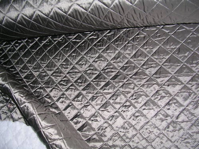 Tissu Doublure Matelassée Ouate, Couleur Marron Chocolat, 1m40 X 1m50 - Neuf Au Mètre
