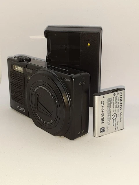 RICOH CX6 デジタルカメラ#58