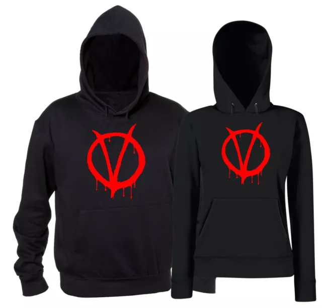 Felpa vlone bianca sale