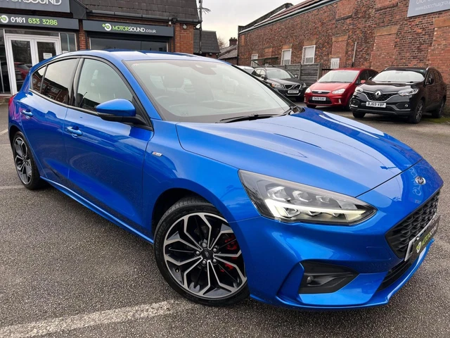 2020 Ford Focus 1.5 EcoBlue ST-Line X Euro 6 (s/s) 5dr HATCHBACK Diesel Manual