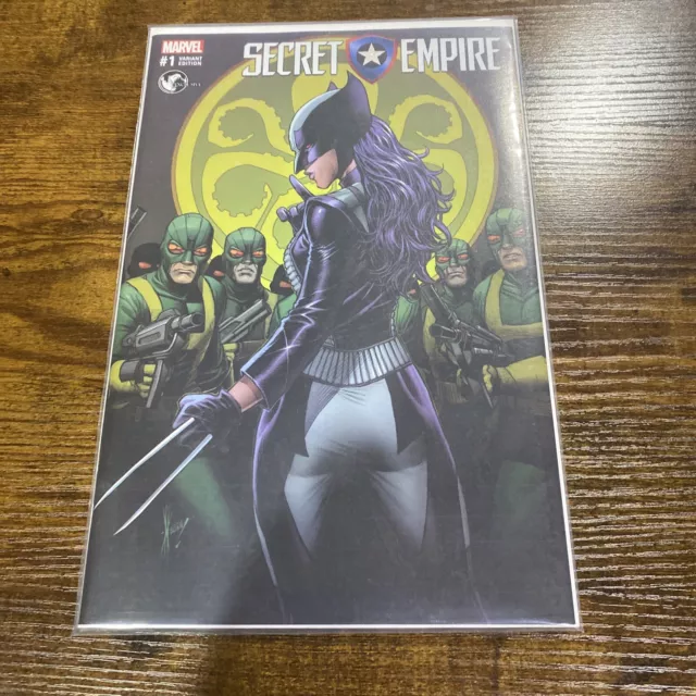 Secret Empire #1 * Nm+ * Dale Keown Trade Variant X-23 Wolverine X-Men 🔥🔥🔥