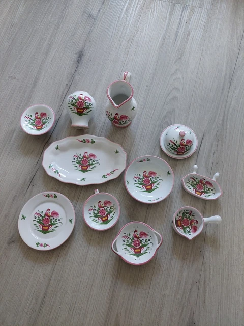 Dinette Faience La Chapelle Des Pots