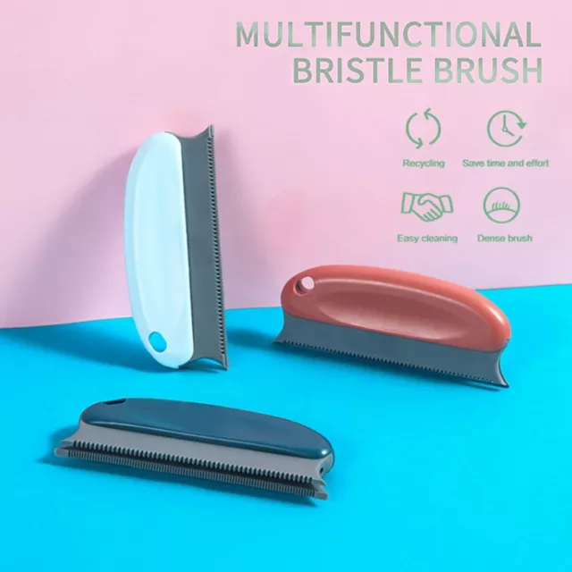 Carpets Dog Sofa Hair Detailer Pet Hair  Cleaner Lint Remover Cleaning Brush