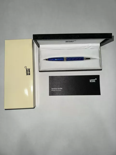 Montblanc Meisterstuck Solitaire Le Petit Prince & Fox Le Grand Fountain Pen