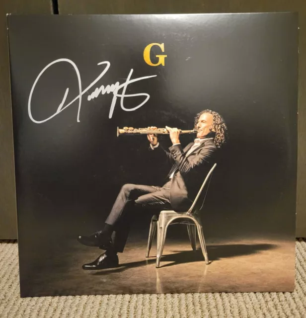 Kenny G Signed New Standards Vinyl Record 2 Lp Proof Saxophone Jazz Coa