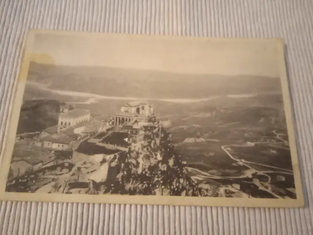 Cartolina San Marino Viaggiata 1931 Senza Francobollo F/P