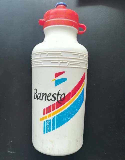 Ancienne Gourde/bidon De Vélo - Tour De France - Banesto - Fabriquée En France