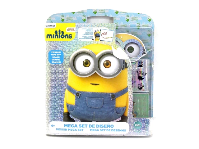 Mega Set Diseño Minions Cife 17478048