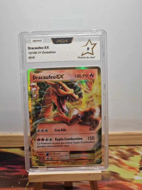 Carte Pokémon Carte Promo XY XY-P 075/XY-P : Dracaufeu EX main image 1