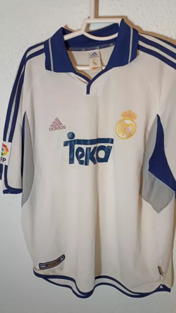 Real Madrid XL Camiseta Futbol Football Shirt