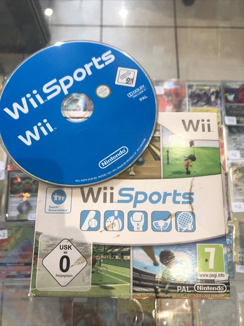 Wii Sports - Wii - Jeu Occasion Pas Cher Wii Sports - Wii - Jeu Occasion Pas Cher