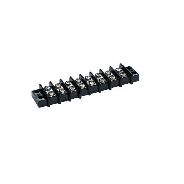 Marine Terminal Block 5 Gang Nickel Plated Brass 011310364005 Dinkle 10 To 18 Aw